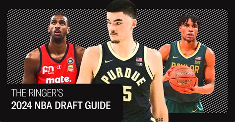 The Ringer's 2024 NBA Draft Guide.